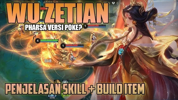 Mobile Legends Wu Zetian: Hero Baru dengan Global Ultimate, Siap Guncang Meta!