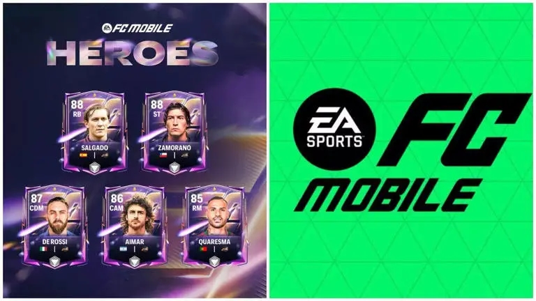 Bocoran Pemain Baru EA FC Mobile Season 3: Salgado, Aimar, hingga Quaresma Siap Meriahkan Musim Baru!