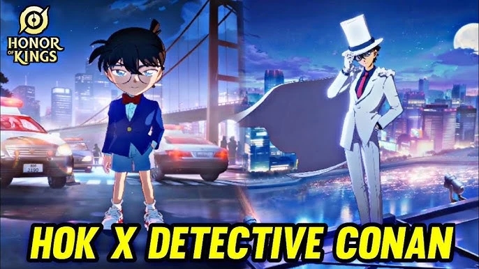 Kolaborasi Honor of Kings x Detective Conan Rilis 1 Agustus 2025! Catat Tanggalnya dan Siapkan Vouchermu!