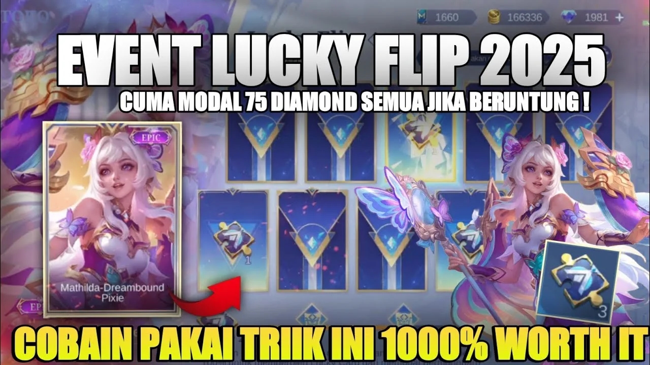Mobile Legends Lucky Flip September 2025: Cara Dapatkan Epic Skin Eksklusif dengan 3 Lucky Card