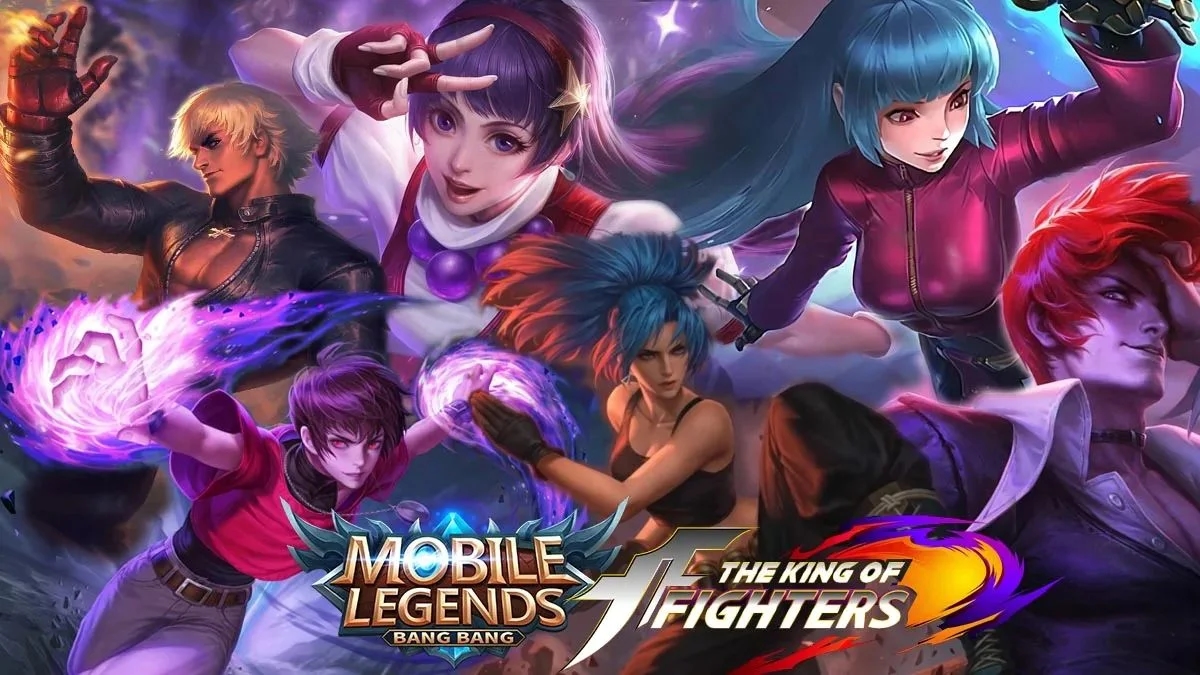 MLBB × KOF Resmi Mulai 8 Februari! Dapatkan Skin Trial Gratis dan Mainkan 9 Skin KOF di Overdrive Mode