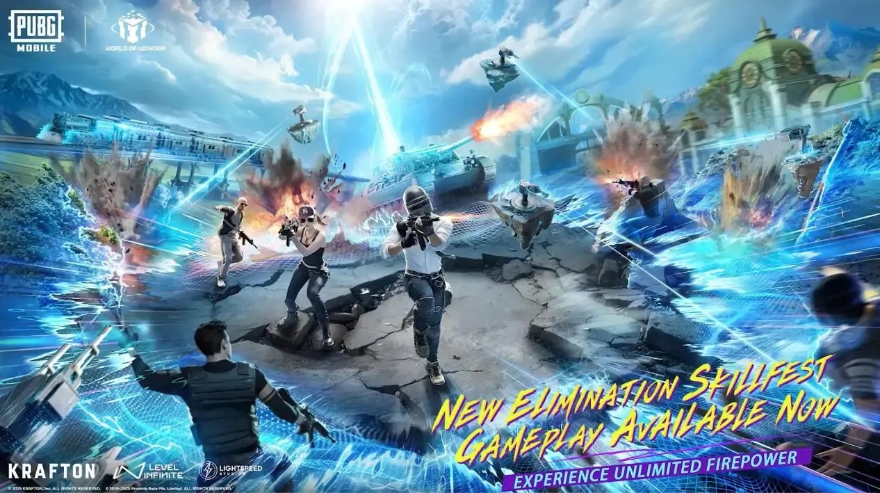 PUBG Mobile WoW 1.0 Hadir 1 September: Mode Train Escort dan Boss Ice Dragon Siap Tantang Pemain!