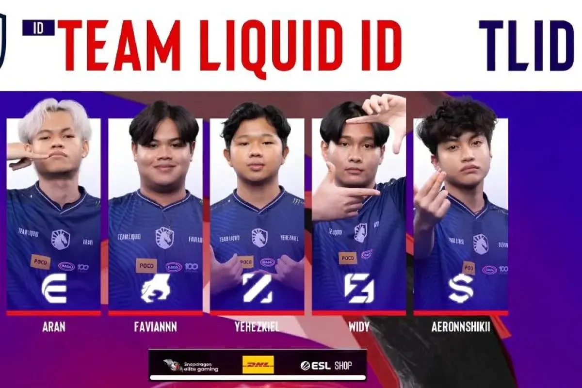 Roster Lengkap RRQ, ONIC, Bigetron & TLID di ESL MLBB 2025 Season 6 – Kekuatan Indonesia Siap Tempur!