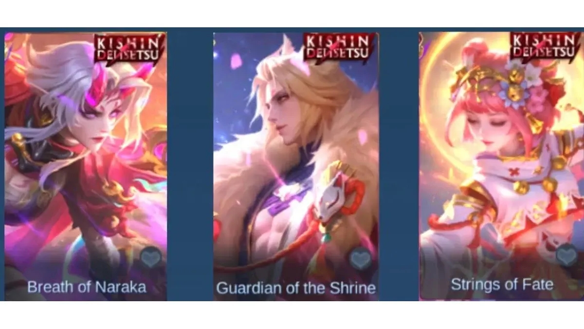 Event Kishin Densetsu Mobile Legends: Cara Mendapatkan Skin Eksklusif dengan Harga Terjangkau!
