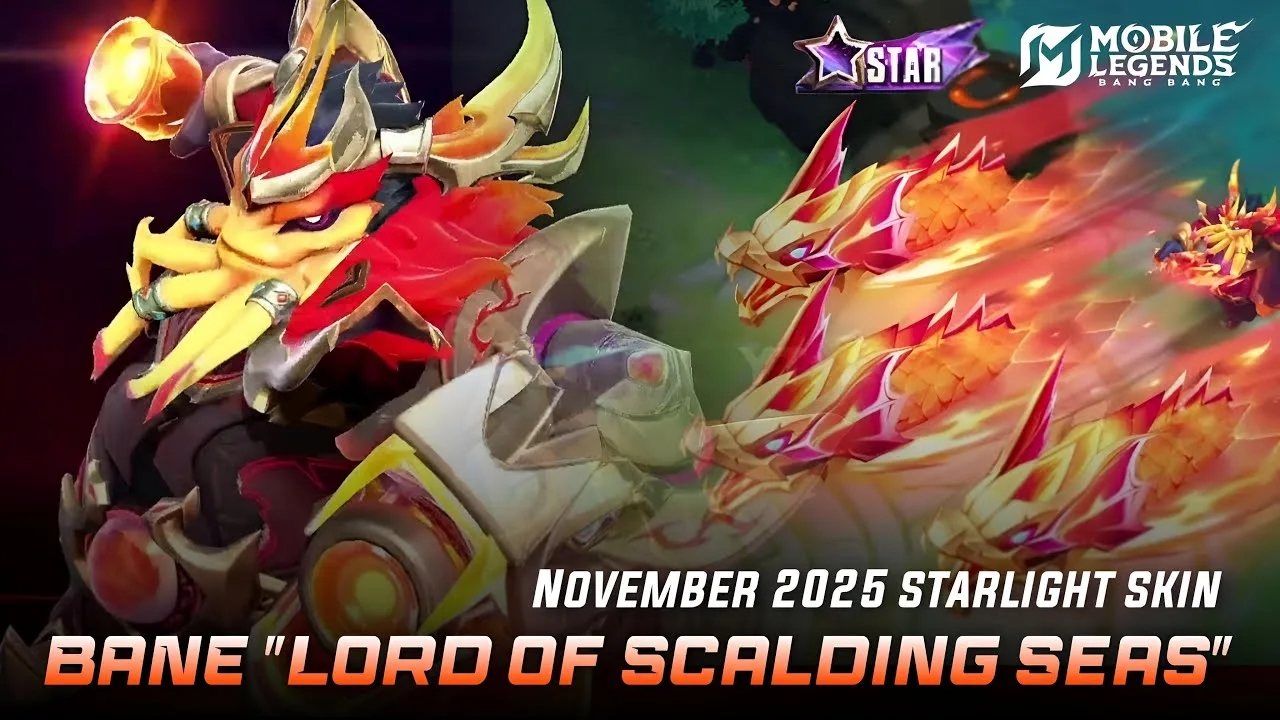 Bane Jadi Bintang! Semua yang Perlu Kamu Tahu tentang Starlight Pass Mobile Legends November 2025