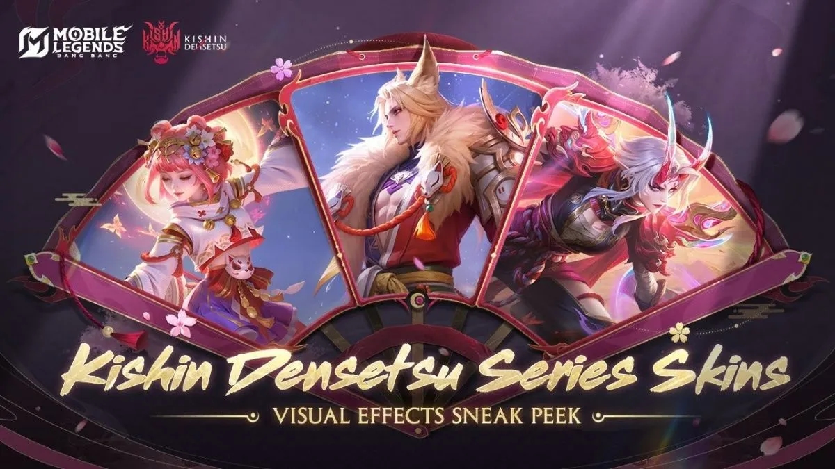 Skin Seri Kishin Densetsu Mobile Legends: Hero, Fitur, dan Cara Mendapatkannya!