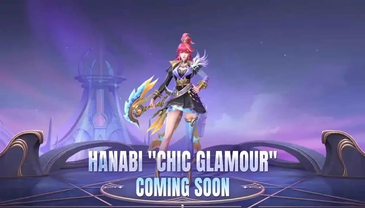 Mobile Legends September 2025 Starlight Pass: Hanabi Tampil Elegan dengan Skin Chic Glamor