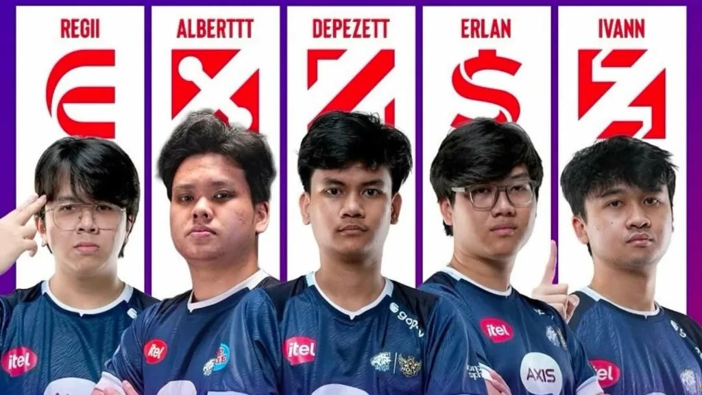 Albert Bergabung dengan EVOS: Era Baru EVOS Legends di Mobile Legends