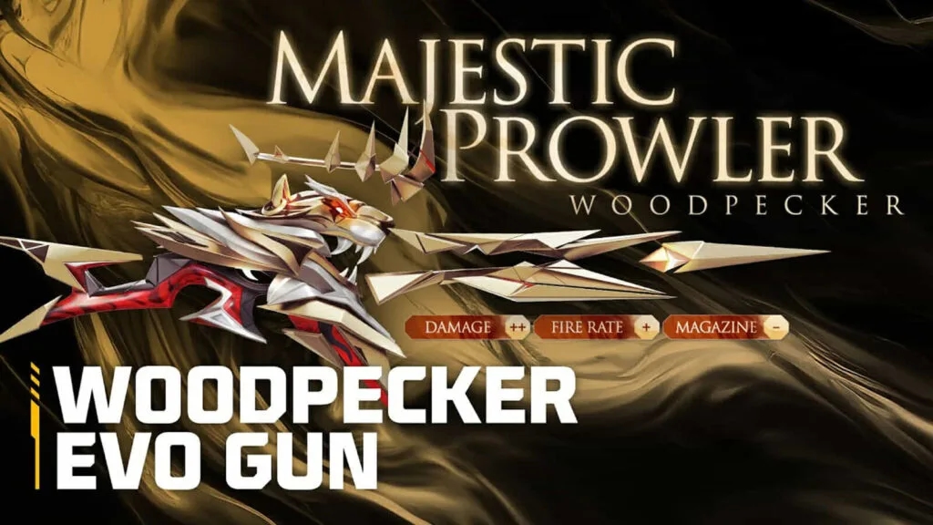 Cara Mendapatkan Woodpecker Evo di Free Fire: Panduan Lengkap untuk Para Survivors