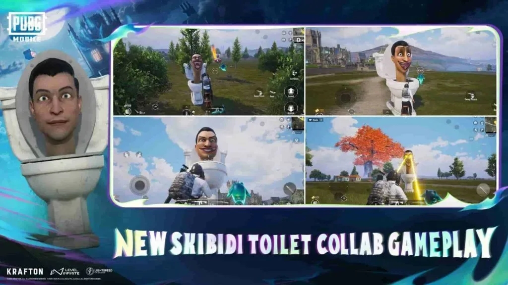 PUBG Mobile x Skibidi Toilet: Kolaborasi Unik dengan Mode Eksklusif, Event, dan Hadiah Spesial!