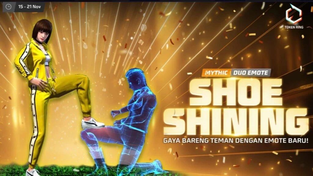 Cara Mendapatkan Emote Semir Sepatu di Free Fire