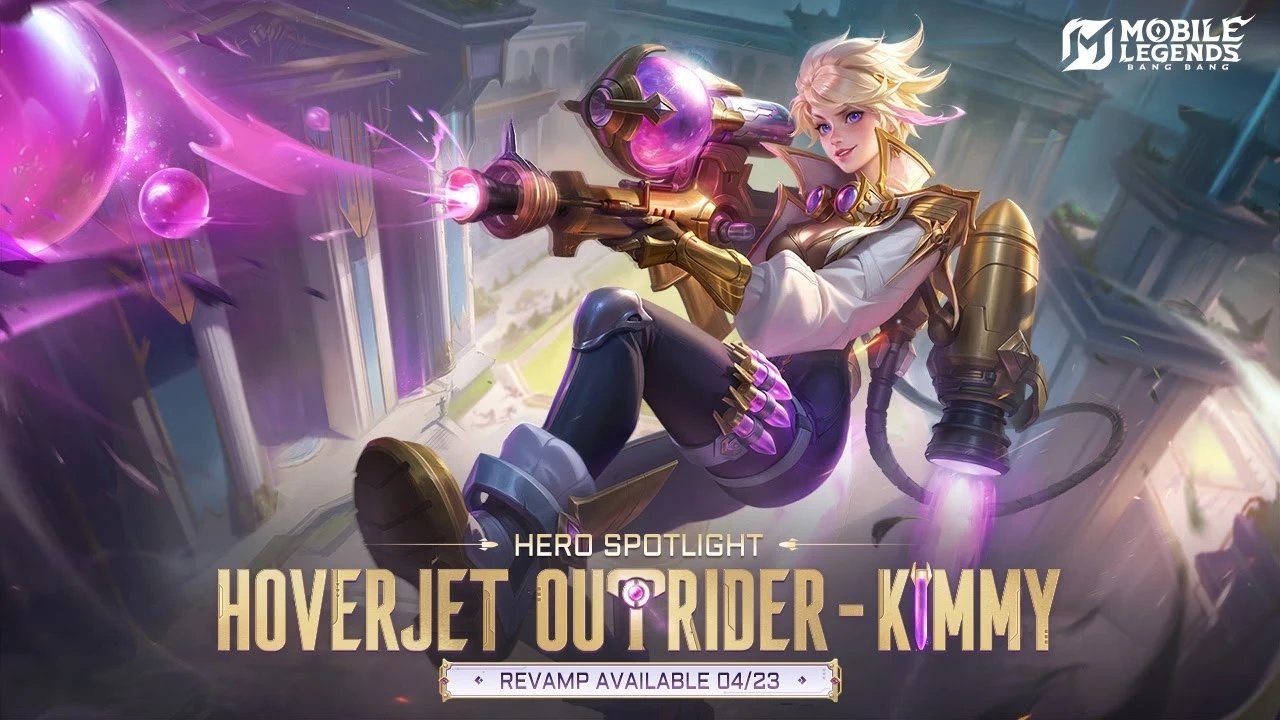 Spotlight Hero Revamp: Kimmy, Hoverjet Outrider Rilis 23 April!
