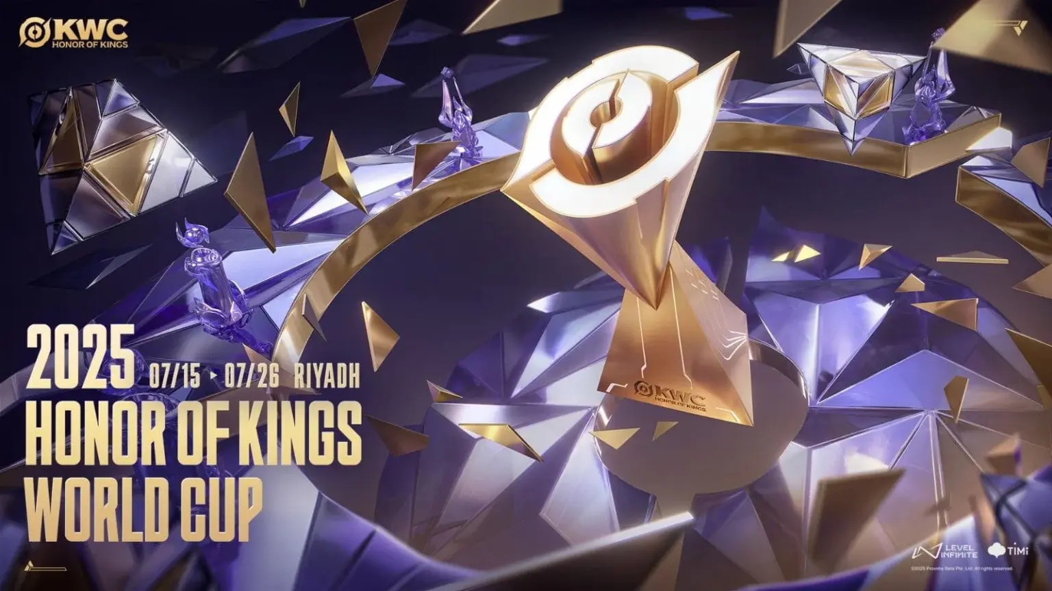 Honor of Kings World Cup 2025 Resmi Dimulai di EWC Riyadh, Perebutan Gelar Dunia Pertama Dimulai!