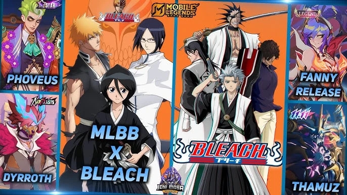 Rumor Kolaborasi Mobile Legends x Bleach! Ini Bocoran Hero dan Skin yang Akan Hadir! 