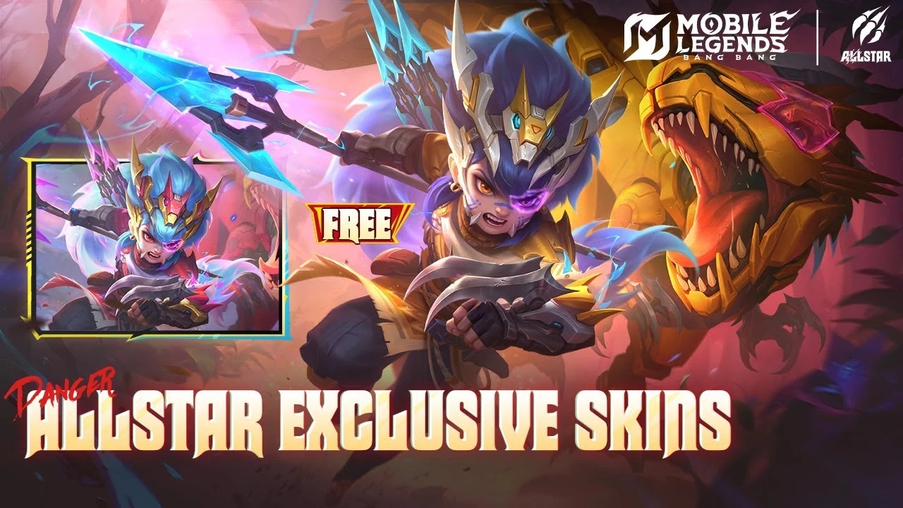 Event MLBB ALLSTAR 2025: "Dino Adventure" Hadir Mulai 27 Juni, Skin Popol & Kupa Bisa Kamu Dapatkan!