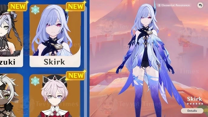 Bocoran Skirk Genshin Impact: Mentor Childe Bakal Jadi Karakter Cryo 5 Bintang! Siapkan Primogem Murah di Topupkuy