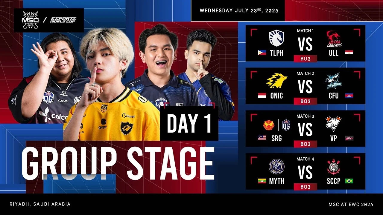 MLBB Mid Season Cup (MSC) 2025: Siap Sambut Pertempuran Terbesar di Riyadh!