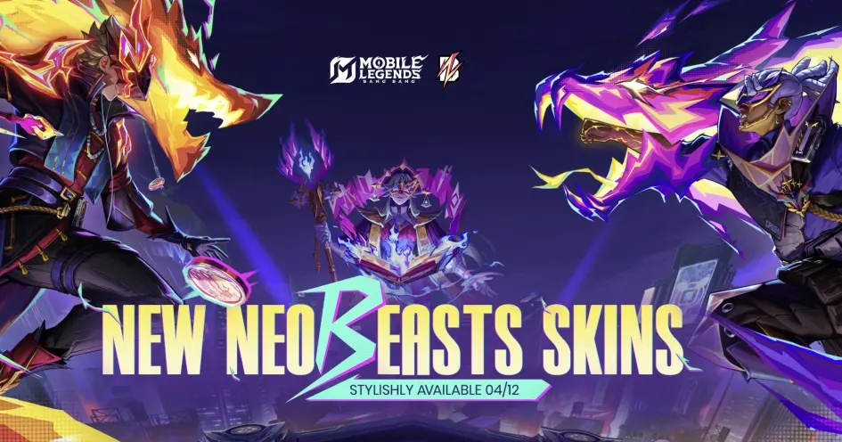 Neobeasts Skin Series Hadir di Mobile Legends! Intip Trailer Keren Ling, Pharsa, dan Brody