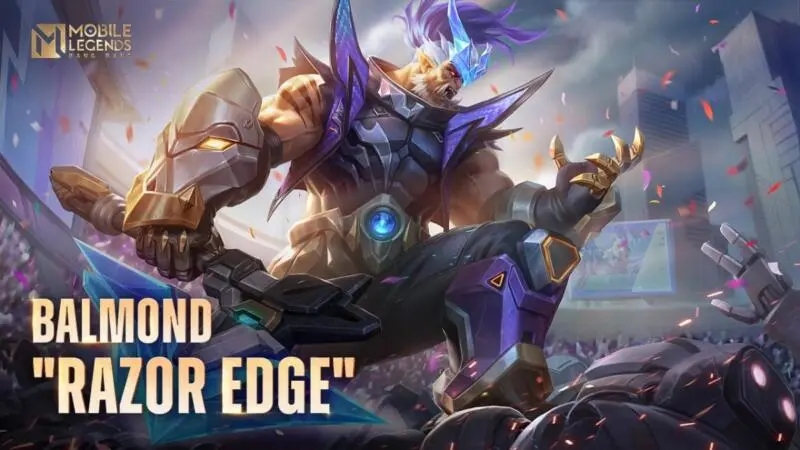 Skin Terbaru Balmond "Razor Edge" di Mobile Legends: Tampil Lebih Gahar dan Mematikan!