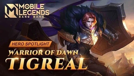 3 Hero Counter Tigreal Mobile Legends Terbaik! Lawan Inisiasi dengan Strategi Cerdas 🔥