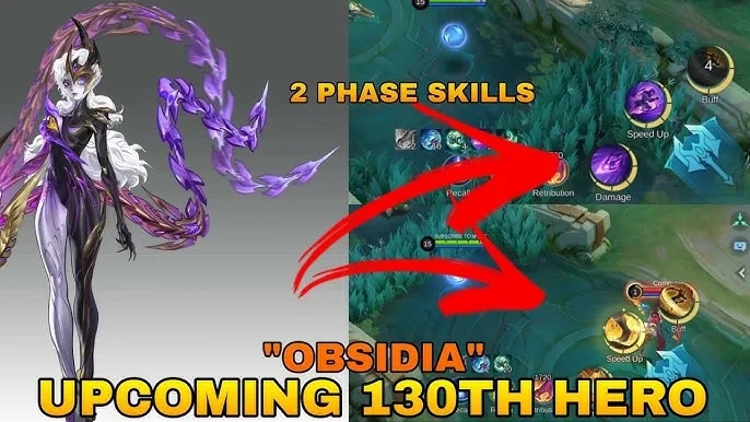 Obsidia Mobile Legends: Hero Marksman Baru yang Siap Mengguncang Land of Dawn!