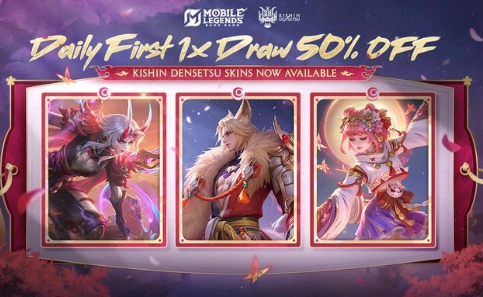 MLBB x Kishin Densetsu Phase 2: Rilis, Harga Diamond, dan Tips Hemat untuk Dapat Skin Eksklusif