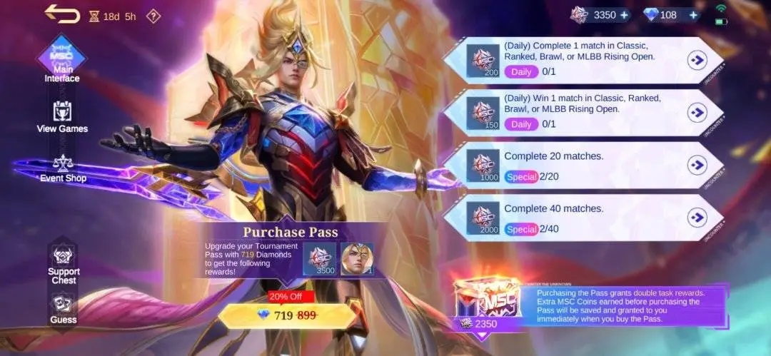 Event MSC 2025 MLBB: Skin Natan Gratis, Skin Lama Kembali, dan Banyak Hadiah Eksklusif!