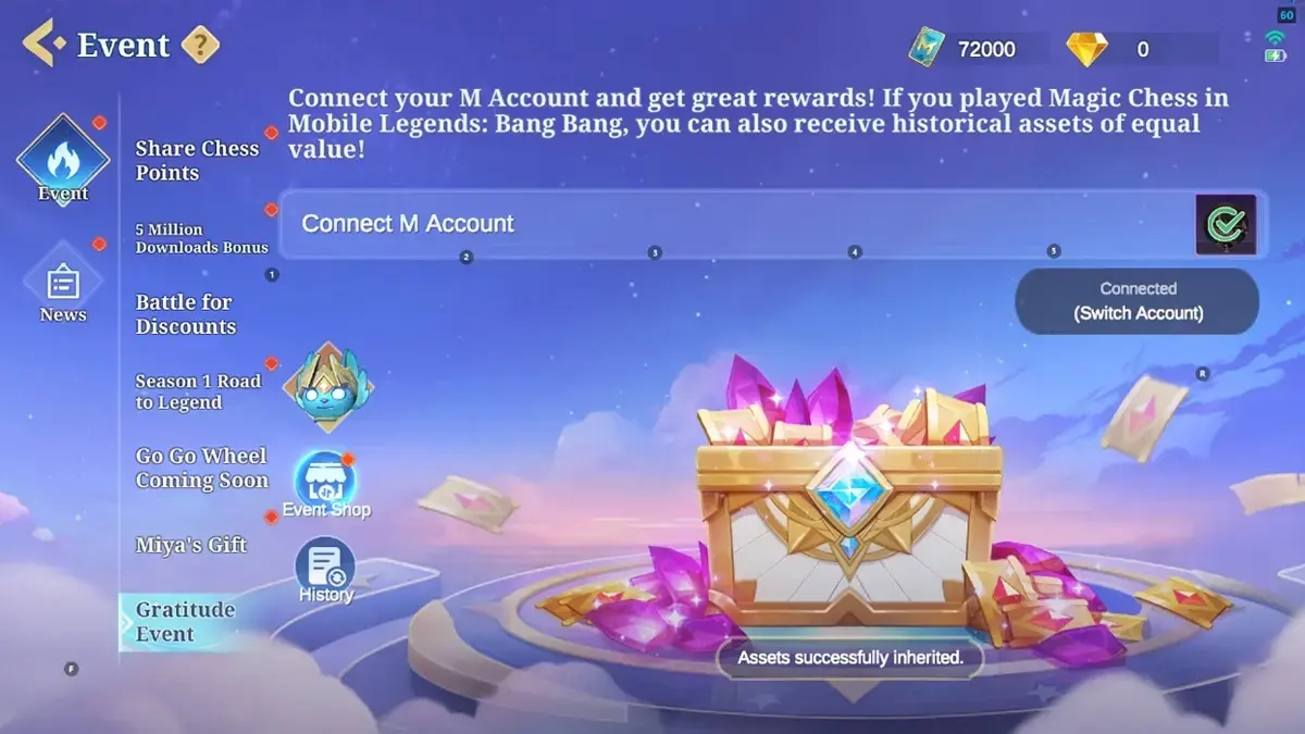 Cara Hubungkan Akun MLBB ke Magic Chess: Go Go & Dapatkan Skin Gratis! Top Up Diamond Murah di Topupkuy