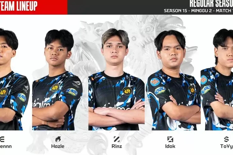 MPL ID S15: RRQ Hoshi Hancurkan TLID 2-0! Top Up Diamond Murah di Topupkuy untuk Dukung Tim Favorit