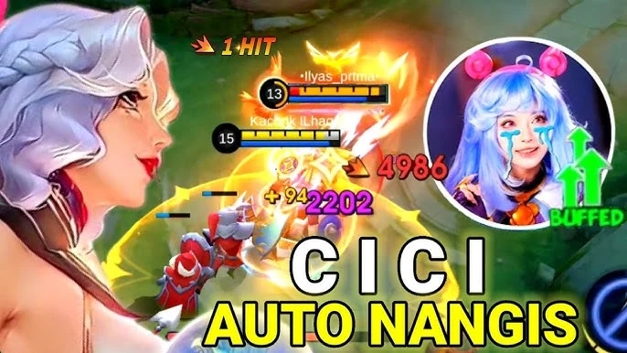3 Hero Counter Cici MLBB Terbaik: Bikin Spell Vamp-nya Gagal Total!