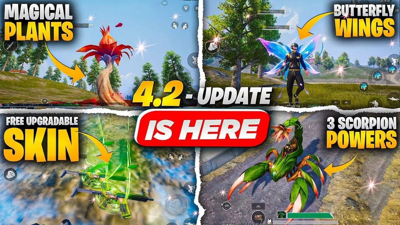 PUBG Mobile 4.2 Beta Update Hadir! Tema Alam Liar, Kekuatan Super, Kendaraan Baru, dan Senjata Unik