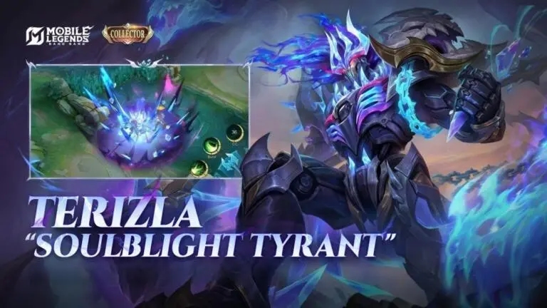 Skin Collector Terizla: Soulblight Tyrant – Koleksi Eksklusif yang Wajib Dimiliki di Mobile Legends