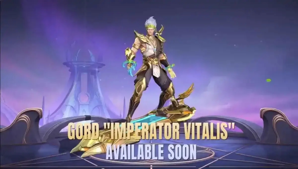 Skin Starlight Juni 2025 MLBB: Gord Dapatkan Skin Imperator Vitalis, Cek Semua Hadiahnya!