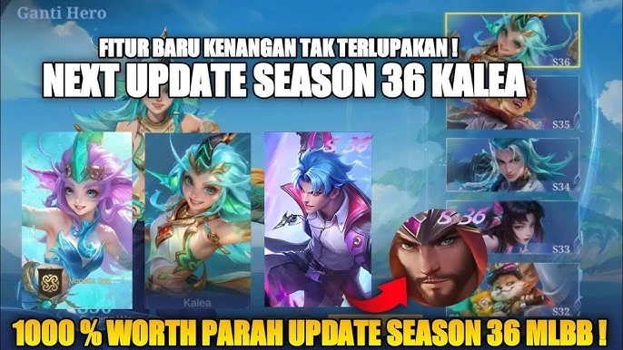 Mobile Legends Season 36: Panduan Rank Reset, Hadiah Terbaru, dan Tier Reset