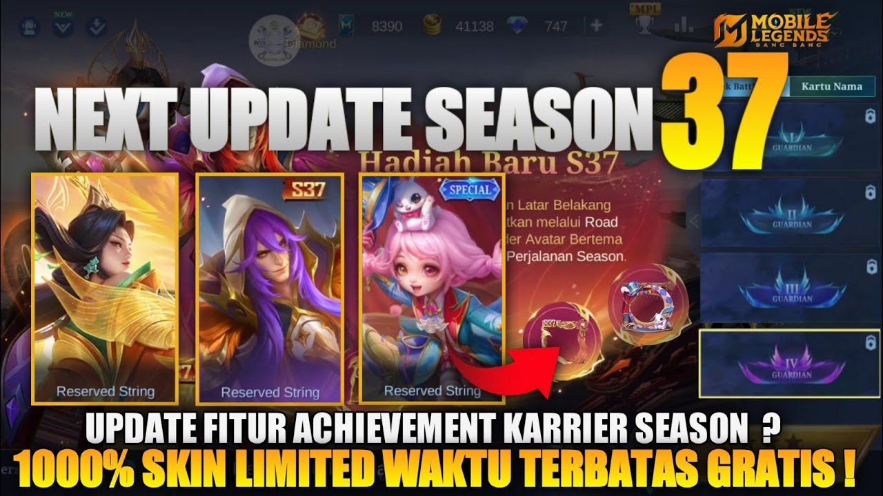 Mobile Legends Season 37: Phoenix Empress Rising Hadir! Ini Dia Semua Reward dan Info Lengkap Ranked Terbaru