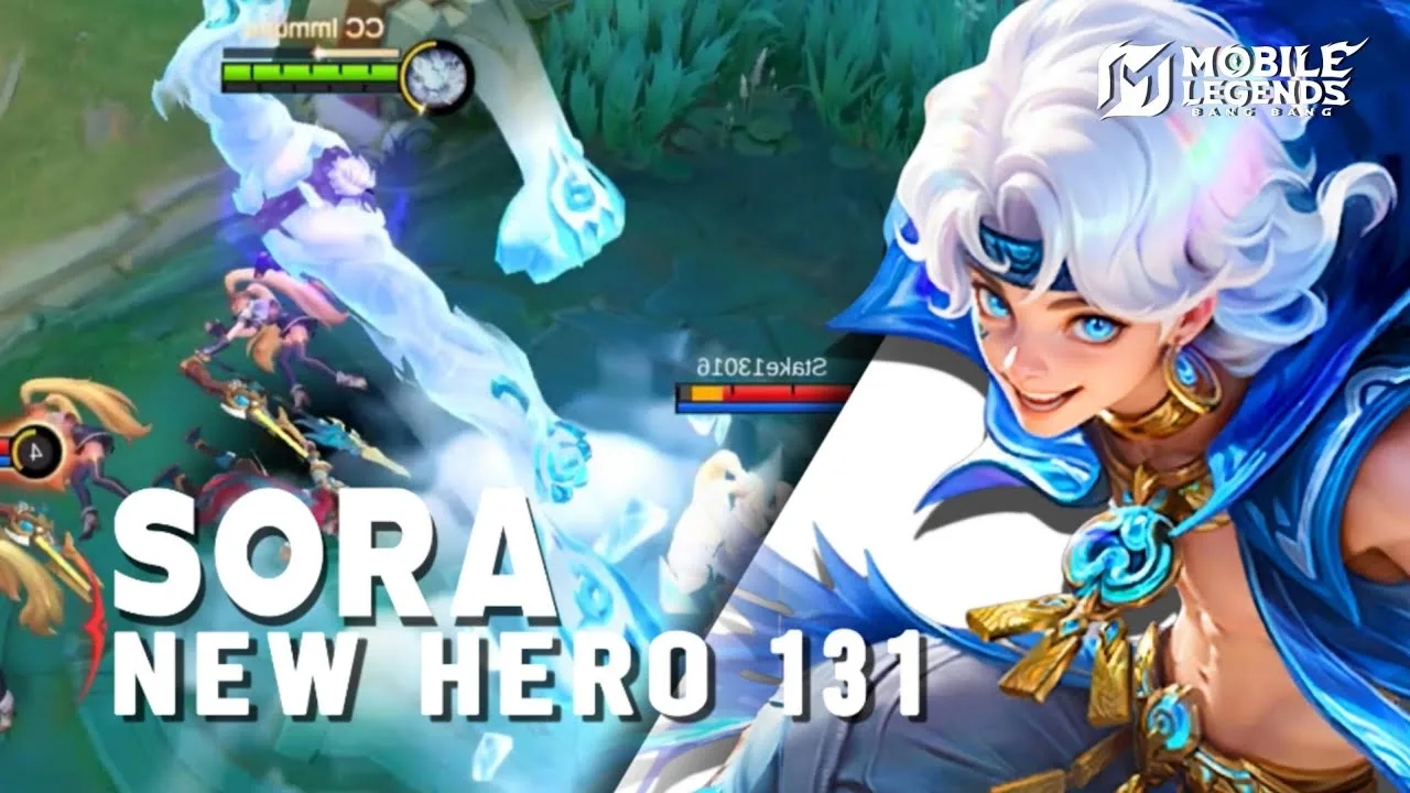 Mobile Legends: Bang Bang – Sora, Hero Baru dengan 9 Skill Unik Hadir di Land of Dawn!