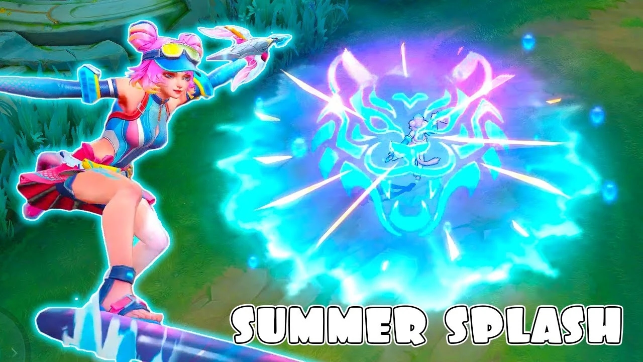 Wanwan Summer Splash Skin Rilis 7 Juli 2025: Rasakan Serunya Wakeboarding di Summer Carnival MLBB!