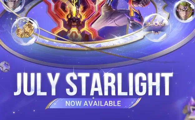 Starlight Juli 2025 Mobile Legends Resmi Hadir! Skin Baru Phoveus dan Banyak Fitur Eksklusif Menanti