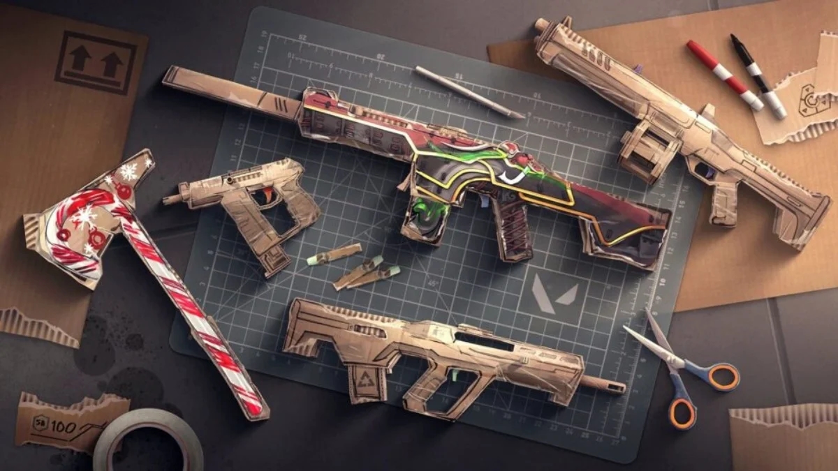 Bocoran Bundle Combat Crafts Valorant: Skin dan Tanggal Rilis