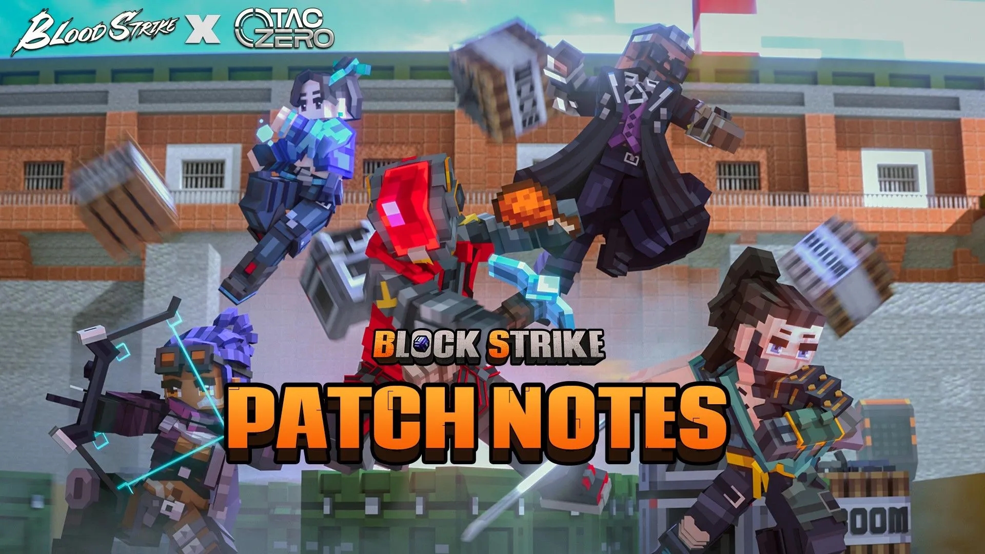 Blood Strike x TACZERO Juli 2025: Event Kolaborasi Pixel Penuh Hadiah, Senjata Baru, dan Map Blockfield!