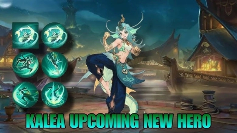 Kalea, Hero Baru Mobile Legends: Cocok untuk EXP Lane!