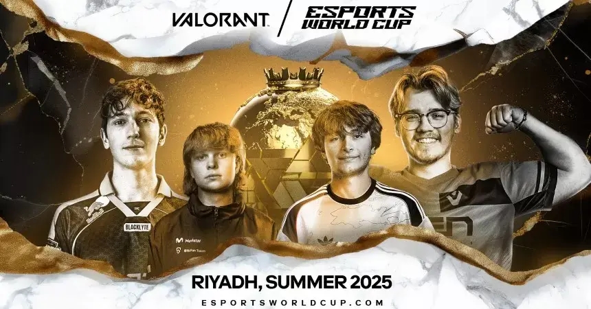 RRQ Siap Tempur di VALORANT EWC 2025! Ini Daftar Lengkap Tim Pesertanya! 🔥