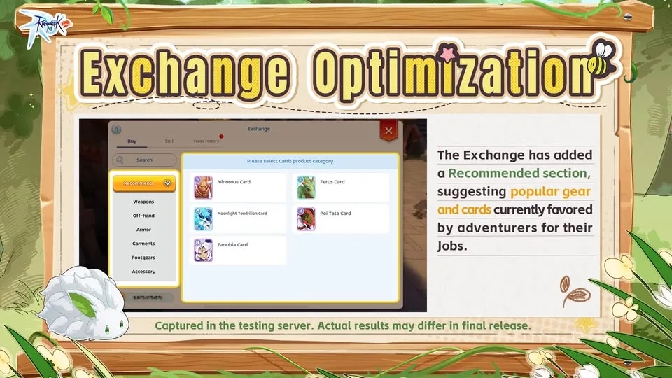 Ragnarok M: Classic Hadirkan Fitur Exchange Optimization Mulai 28 Agustus – Petualangan Jadi Lebih Mudah!