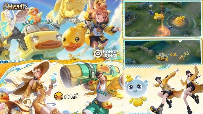 Event Lucu Banget! Kolaborasi Honor of Kings x B.Duck Hadir Mulai 15 Mei 2025
