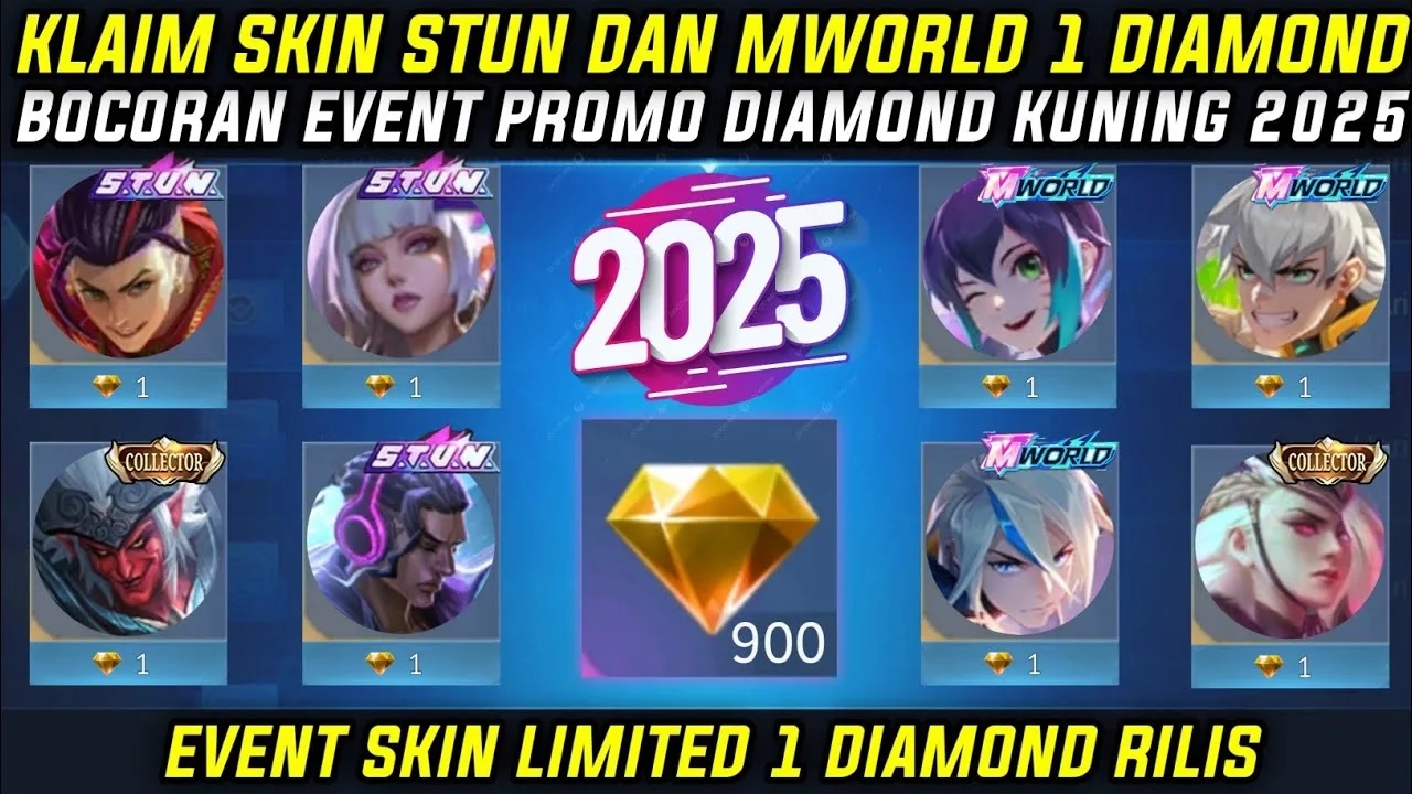 Panduan Lengkap Diamond Kuning MLBB 2025: Jadwal, Cara Main, dan Strategi Dapat Ribuan Diamond Gratis!