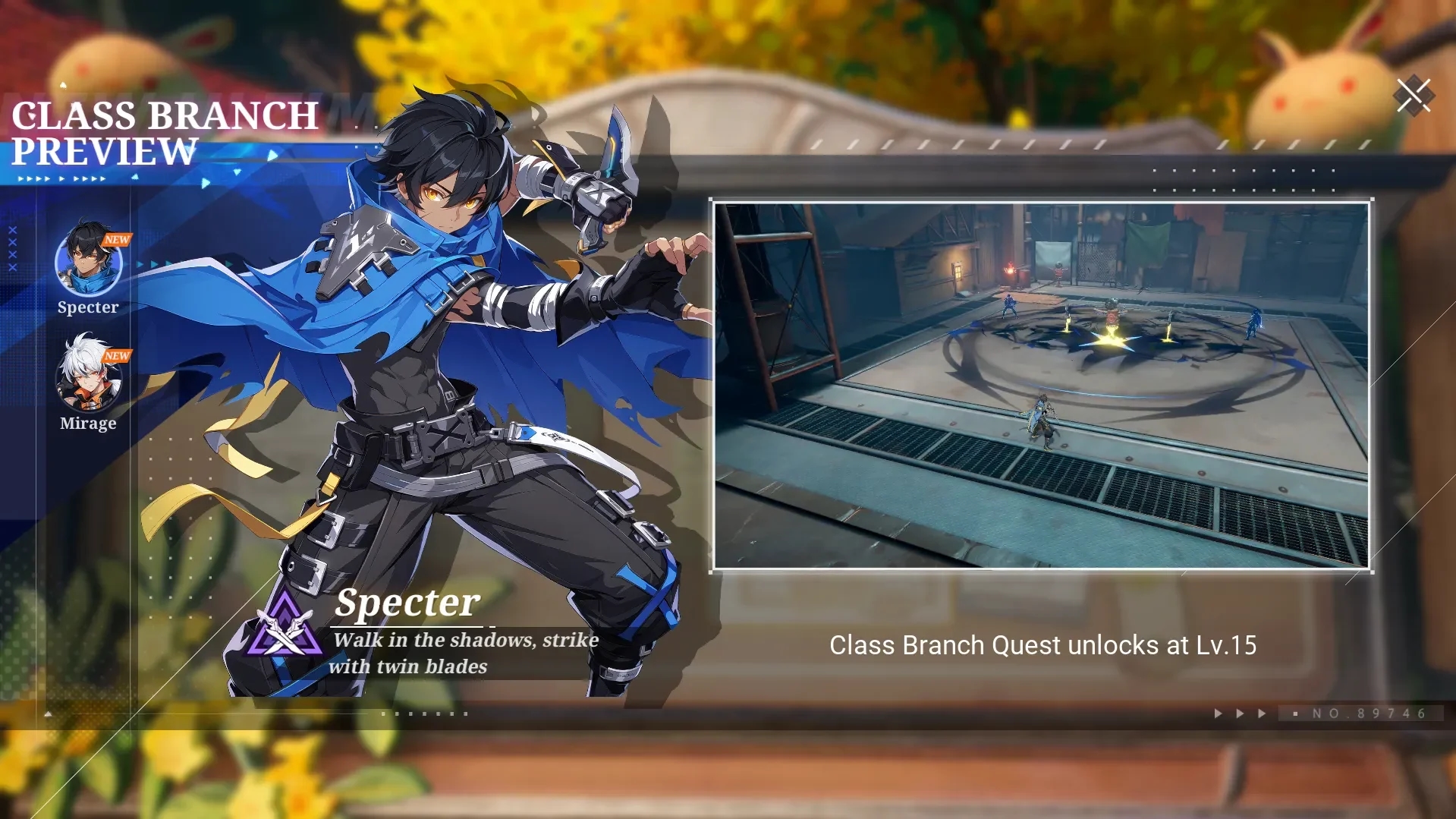 Crystal of Atlan Specter Build Guide PvE & PvP 2025 – Skill, Stats, dan Tips Lengkap