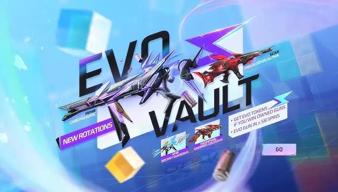 Evo Vault Free Fire Oktober 2026 Hadir Lagi! M1014 Scorpio Shatter dan Parafal Jadi Incaran