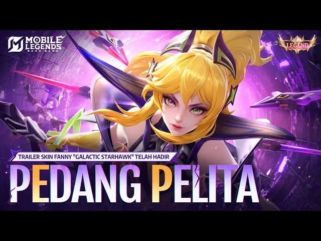 Fanny “Galactic Starhawk” Resmi Rilis 8 Maret! Legend Skin Terbaru MLBB Hadir dengan Kisah Sci-Fi Epik