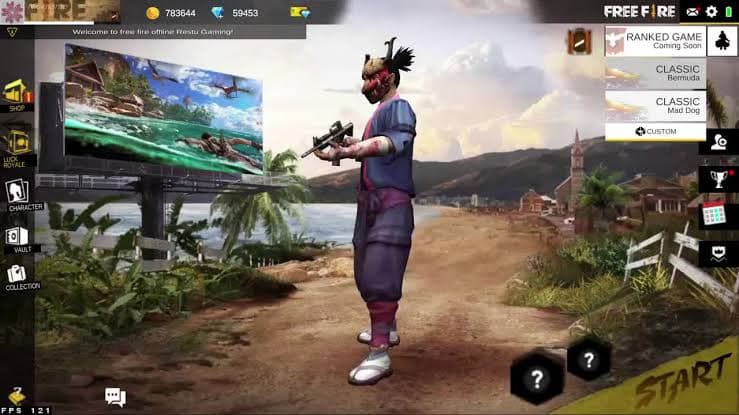 Cara Pasang Avatar FF Old Rekomendasi