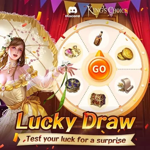 King’s Choice Gelar Event Halloween Lucky Draw di Discord, Hadiah Misterius Menanti!